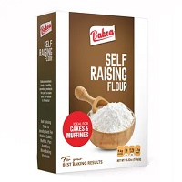 Bakea Self Raising Flour 375gm
